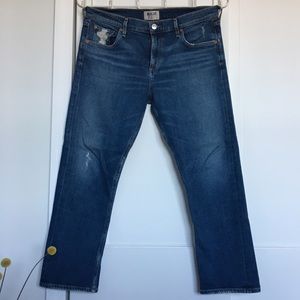 AGOLDE Isabel ankle boyfriend jean